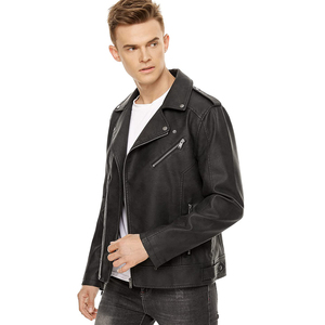 Top Selling <b>Men</b> Stylish <b>Leather</b> Jacket Different Colors Available In Best Selling Price <b>Leather</b> <b>Men</b> Jacket - Product Image 3