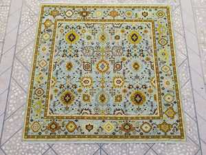 Modern Oushak Luxury Home Decor Embroidered Area Rugs Living Room <b>Runner</b> <b>Door</b> <b>Mat</b> Sets Handmade High Antique Hand 1 Piece - Product Image 5