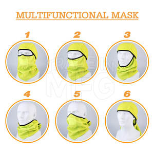 Couverture de visage de ski de logo personnalisé de haute qualité Fourniture directe par l'usine Dessine à bas quantité minimale de commande Votre propre demande de client à vendre - Product Image 5