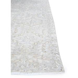 พรมขนสัตว์ถักมือลายดอกไม้สไตล์วินเทจ สีเบจและสีน้ำตาล สำหรับตกแต่งบ้าน ห้องนั่งเล่น และทางเดิน - Pae-1508 - Product Image 4