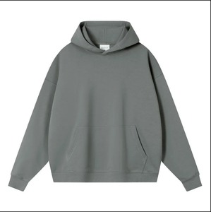 Sweat à capuche à carreaux réversible surdimensionné de créateur de luxe pour hommes printemps 2025 Streetwear lettre motif doublure sweat ODM pour l'hiver - Product Image 4