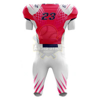 Tenues de football américain pour hommes de haute qualité, personnalisables, séchage rapide, respirantes, grandes tailles, 100% polyester, service OEM