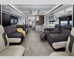 Fully Equipped 2021-2025 American Coach American Eagle 45K Motor Home Class A - Diesel Used Motorhome for RV Camping - Product Image 2