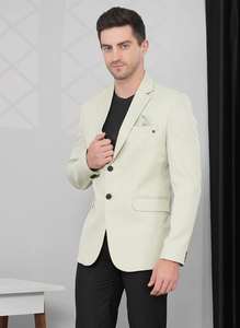 Abrigo de Color Pista para Hombre, Alta Demanda, Corte Moderno Premium para Bodas y Ocasiones Especiales, Disponible con Calidad y Precio de Exportación - Product Image 4