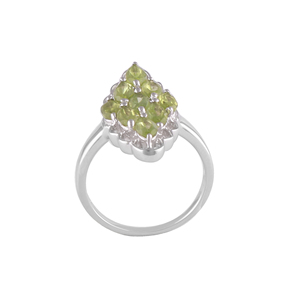 Shah Gems Women's Luxury Natural Iolite Gemstone <b>Ring</b> in 925 Sterling <b>Silver</b> for Everyday Wear Marquise Oval Cut Inlay Setting - Product Image 6