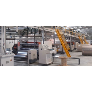 Ligne de production de feuilles de carton économique semi-automatique pour boîtes en carton ondulé - Product Image 3