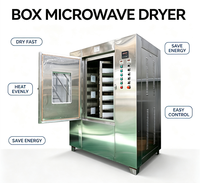 Sécheur à vide par micro-ondes de haute qualité pour fruits et légumes