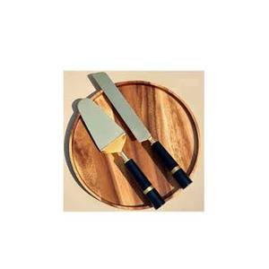 Bronze Plated Royal Cake Server & Knife Handmade Stylish Western Flat Design Cake Knife Set Stainless Steel Cake Tool Set - Product Image 3