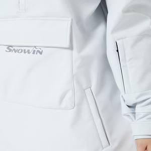 Veste de pluie design solide veste coupe-vent veste de printemps coupe-vent sport de haute qualité pour hommes - Product Image 5