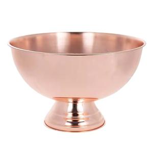 Cuenco de champán redondo de Metal Chapado en cobre, cuenco de almacenamiento de cóctel de vino de acero inoxidable para uso en bares y hoteles - Product Image 4