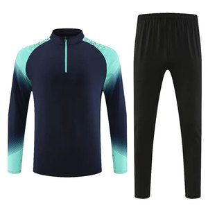 Conjunto Deportivo Informal para Hombre, Sudadera con Capucha y Pantalones Deportivos, Chándal de Diseñador, Sudadera con Capucha de Algodón Grueso Reflectante - Product Image 1