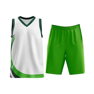 Mejor diseño uniforme de baloncesto profesional de alta calidad sublimación personalizada nueva llegada característica transpirable - Product Image 4