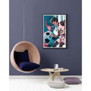 Póster del Anime Blue Lock, Jinpachi Ego y Yoichi Isagi, Dúo Dinámico - Product Image 1