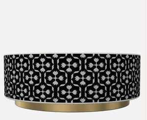 Mesa de centro de diseño con incrustaciones de hueso, fabricada en India, muebles de madera hechos a mano para decoración del hogar, disponibles a precio directo de fábrica. - Product Image 2