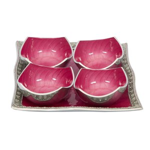 Bol en métal aluminium décoré de tête de cerf doré classique Nouveau design d'ustensiles de cuisine Fabricant en gros Fournisseur - Product Image 2