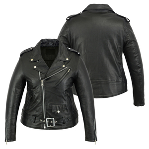 Custom Made Women <b>Leather</b> Jackets Winter Solid Canvas Breathable High Quality Custom Logo Knitted OEM/ODM Private Label - Product Image 1