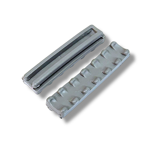 Par de inserciones de goma para reposapiés traseros para Lambretta A + B - Product Image 1