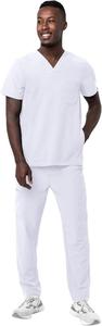 Uniformes de gommage médical femmes gommage infirmière uniforme haut pour l'hôpital Service OEM - Product Image 5