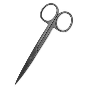 กรรไกรผ่าตัดคุณภาพสูง คมกริบ ตรง ขนาด 5.5 นิ้ว ผลิตจากเหล็กกล้าไร้สนิมเกรดศัลยกรรมคุณภาพสูง - Product Image 2