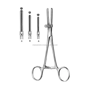 Schoenberg Tubing Klem Met Veiligheidsbescherming 15Cm Duits Roestvrij Staal Chirurgische Instrumenten Premium Kwaliteit