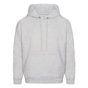 Sudaderas con capucha Heather Gray Tri-blend Pullover Heavyweight - Product Image 1