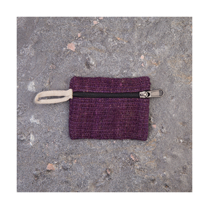 Top ขายสี่เหลี่ยมผืนผ้าหลายสีผ้าฝ้ายซิปเหรียญกระเป๋าที่มีอยู่ในราคาที่ดีที่สุด - Product Image 1