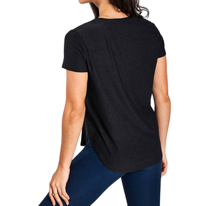 Tops de Yoga de Talla Grande, Estilo Relajado, Manga Corta, Ajuste Holgado, Ropa Deportiva Elástica para Entrenamiento, Fitness, Gimnasio - Product Image 6