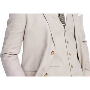 Topman Single Breasted Suit <b>Jacket</b> in Stone Size 34 - Product Image 3