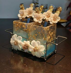 Handmade Thiết kế dao kéo và muỗng Hộp nhà nước-of-the-nghệ thuật nhựa cho các bên - Product Image 1