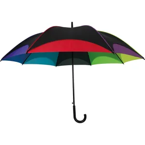 Ombrello Promozionale Personalizzato MATTEO Arcobaleno, Gadget Personalizzabile - Product Image 1