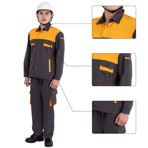 เครื่องแบบทำงานโลโก้ตามสั่งสำหรับคนงานโรงงานและโรงงาน - Product Image 1