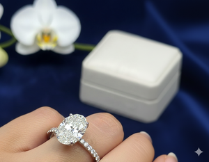 Diamant de laboratoire Radiance Rectangle VVS2 10CT CVD - Product Image 4