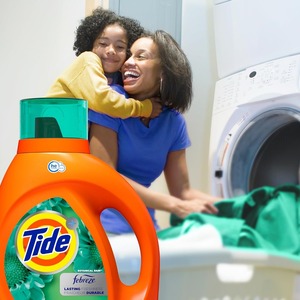 Tid Liquid Laundry Detergent, Original - Product Image 1