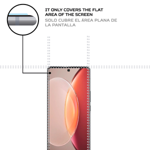 ฟิล์มกันรอยหน้าจอ ANTISHOCK Vivo X90 Pro อุปกรณ์เสริมมือถือที่ทนทานและดูดซับแรงกระแทก - Product Image 4