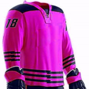 Uniforme de hockey sur glace confortable pour hommes, vêtements de sport en matériau durable et respirant, uniforme de hockey sur glace à taux réduit - Product Image 2
