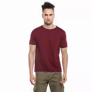 T-shirts pour hommes de qualité supérieure, simples, en coton 100%, à personnaliser, coupe ample, taille unique - Product Image 1