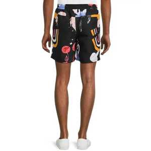 Pantalones Cortos de Verano para Hombre, Tallas Americanas/Europeas, Casuales, Estilo Urbano, de Lona, Poliéster/Algodón, Cintura Elástica, Alta Calidad - Product Image 3