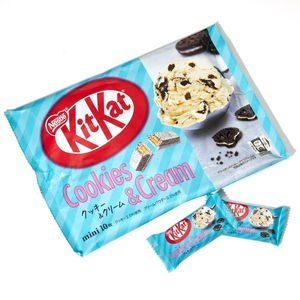 10 piezas KitKats mini chocolate naranja 4 FINGER KitKats/ KitKats Milk Chocolate - Product Image 1
