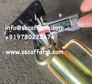 Épingle en G moderne/plaque de base pièces d'échafaudage matériau en acier avec écrou de poignée de coulée et étaiement pour manchon d'échafaudage - Product Image 5