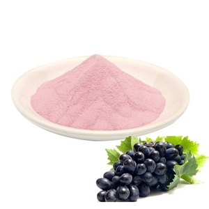 Thực phẩm hữu cơ lớp phun khô nho đen bột Hoang Dã trồng với biểu tượng tùy chỉnh bao bì thực vật tự nhiên chiết xuất bột trái cây - Product Image 4