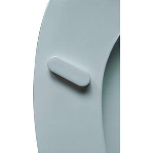 Copriwater allungato in stile giapponese J&V Textiles, facile da pulire e sostituire, con cerniere a chiusura ammortizzata, bidet elettronico, facile da usare - Product Image 5