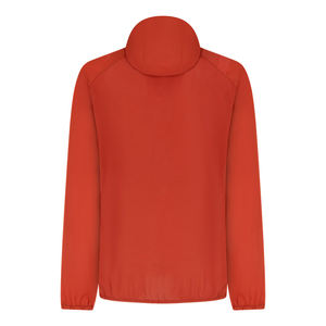 แจ็กเก็ตกันลมของผู้ชายเสื้อโค้ทลำลองมีฮู้ดกันน้ำมีโลโก้ด้านหน้าสไตล์สตรีทสำหรับทุกเพศ - Product Image 2