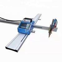 Cortadora de Plasma CNC Tipo Gantry de 2000mmX4000mm con Diseño Ligero para Pequeños Talleres de Fabricación de Metal