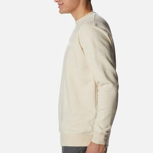 Sweat-shirt en molleton de coton et polyester pour homme, col rond, pull chaud avec encolure côtelée, poignets élastiques, ourlet flexible, prix bas 2026 - Product Image 4