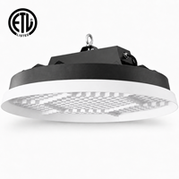 Projecteur LED UFO 100W pour arènes sportives, 11400lm 5700K CRI80, éclairage intérieur anti-éblouissement en nid d'abeille sans scintillement pour terrains de sport