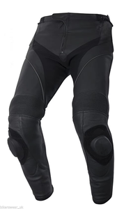 Pantalones de Motociclismo con Etiqueta Personalizada, Precio Razonable, Pantalones de Cuero para Motociclistas, Pantalones de Motociclismo a la Moda - Product Image 3