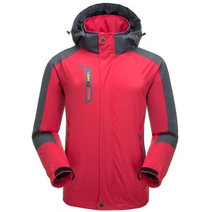 แจ็กเก็ตกลางแจ้งแบบพรีเมี่ยม, แจ็คเก็ตกันลมกันน้ำระบายอากาศได้ดีสำหรับการเดินป่าตั้งแคมป์และฤดูหนาวชุดผจญภัย - Product Image 3