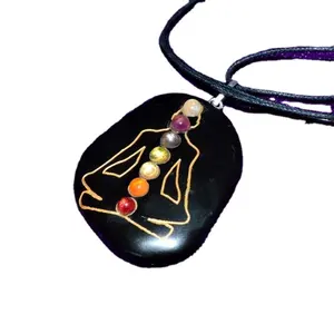 7 chakra stone jewelry store online Buddha 7 Chakra Pendant at Affordable Price | Buddha 7 Chakra Pendants