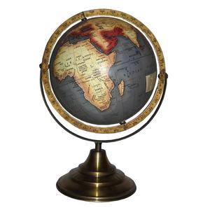 High Quality Globe Luxury Indian Handicraft Item Antique Design <b>Home</b> <b>Decorative</b> <b>Gift</b> Item Aluminium Craft Globes Desktop - Product Image 1