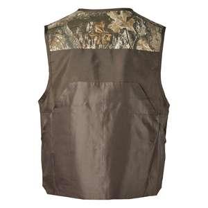 เสื้อกั๊กผ้าเนื้อนิ่มกันลมโพลีเอสเตอร์100% สำหรับฤดูหนาวเสื้อกั๊กลายพรางออกแบบได้ตามต้องการ - Product Image 4